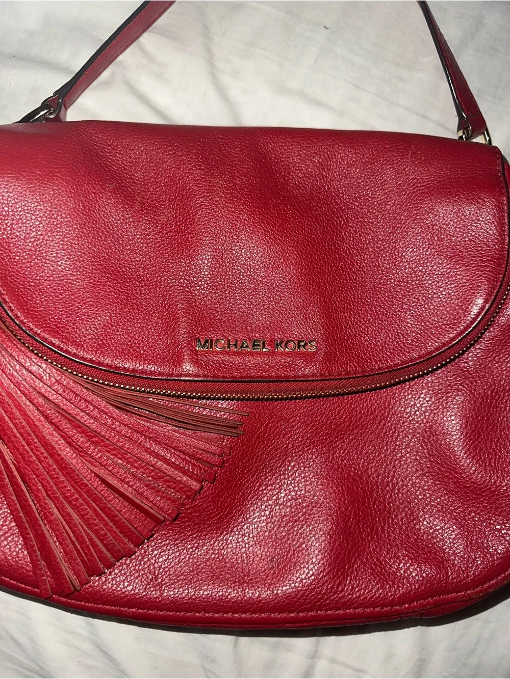 Michael Kors Bedford Leather tote bag